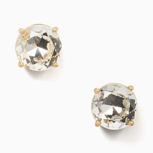 NEW Kate Spade Large Gumdrop Stud Earrings
